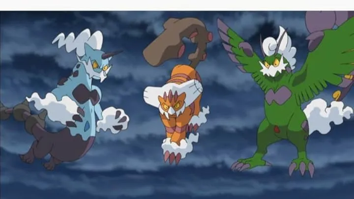 第97話 霊獣フォルム総進撃！イッシュ最大の危機!!